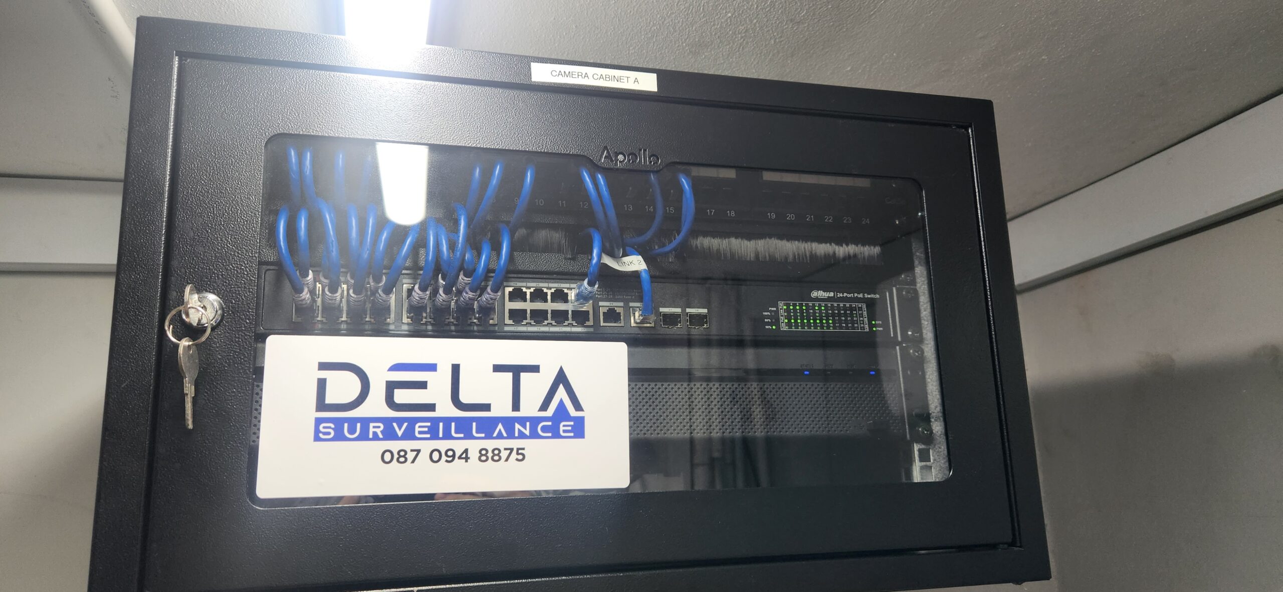 Delta Surveillance CCTV installation